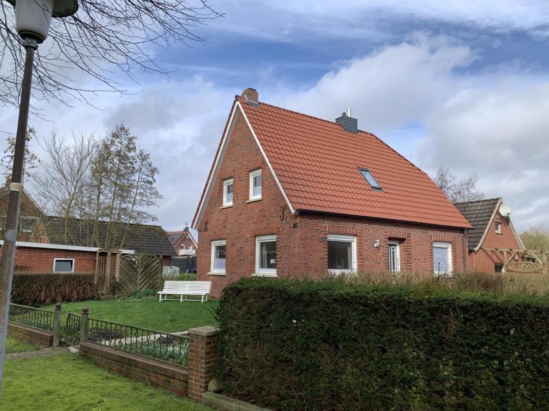Neu! Schickes Und Modernes Ferienhaus Ant Zingel Krummhoern Exterior photo